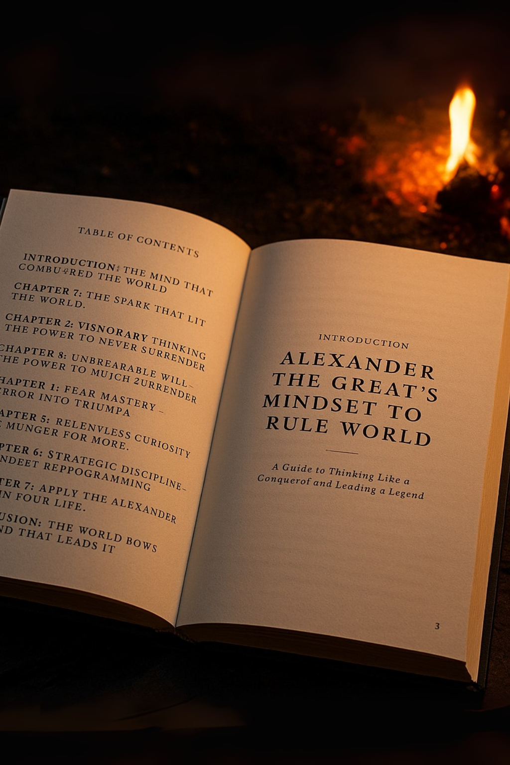 Mindset to Conquer : Alexander's Mindset Behind Conquering the World