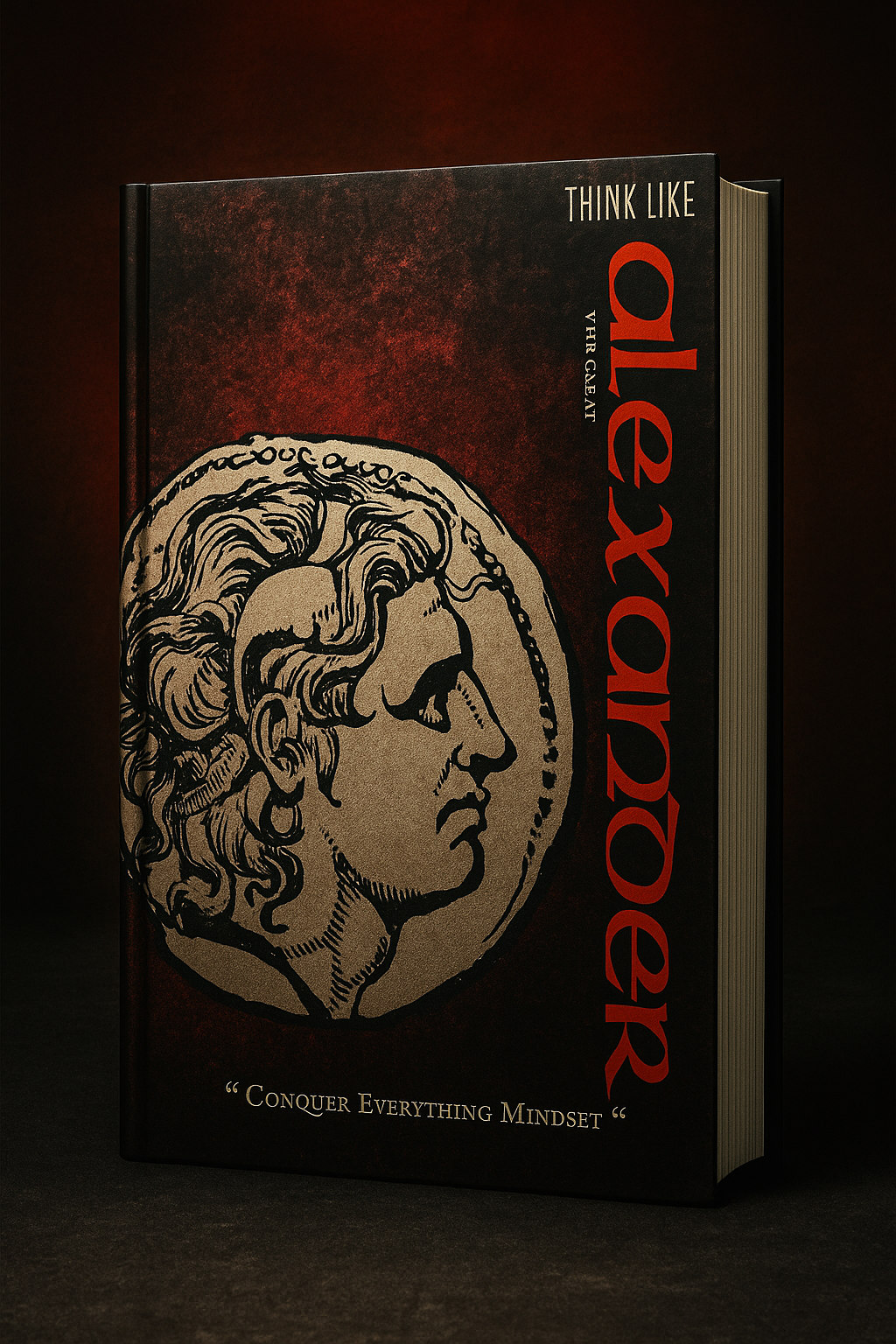 Mindset to Conquer : Alexander's Mindset Behind Conquering the World